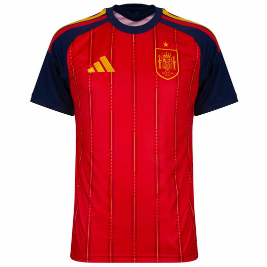 Adidas Spain Home Shirt - World Cup 2026